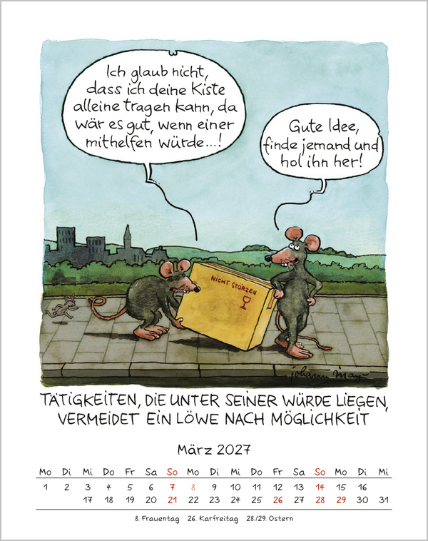 Weitere Ansicht: Löwe 2027
