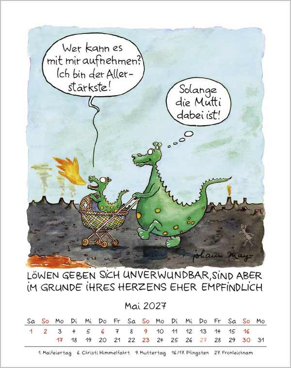 Weitere Ansicht: Löwe 2027