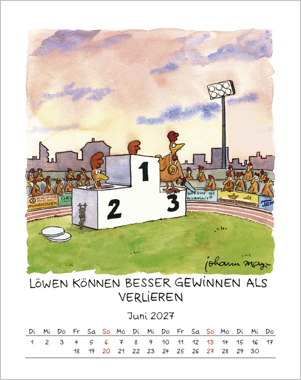 Weitere Ansicht: Löwe 2027