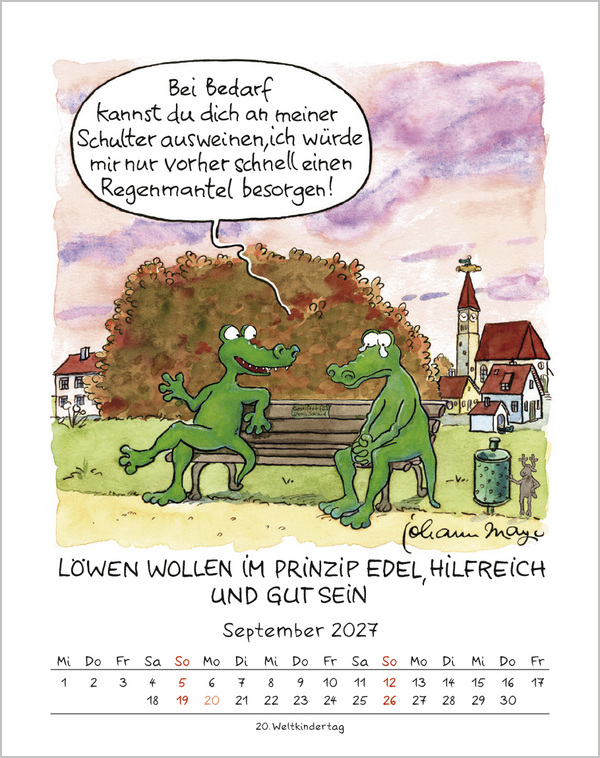 Weitere Ansicht: Löwe 2027