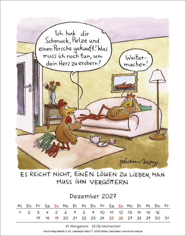 Weitere Ansicht: Löwe 2027