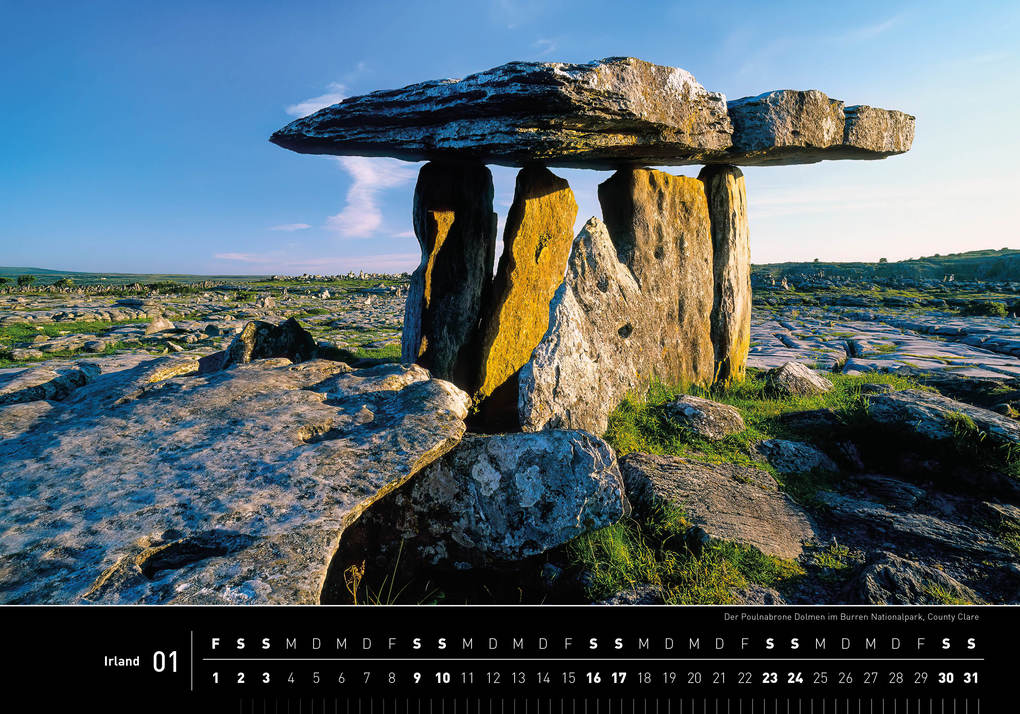 Weitere Ansicht: Irland Premiumkalender 2027