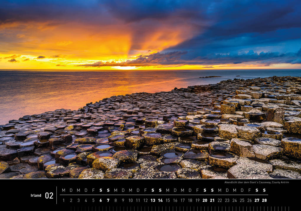 Weitere Ansicht: Irland Premiumkalender 2027