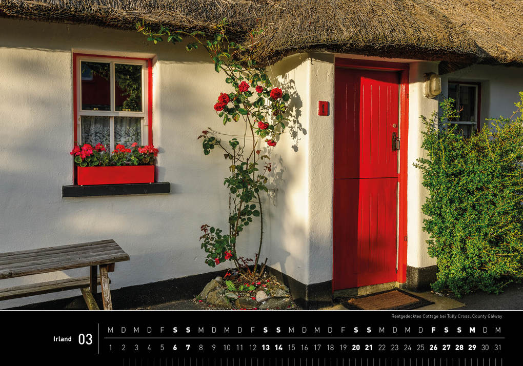 Weitere Ansicht: Irland Premiumkalender 2027