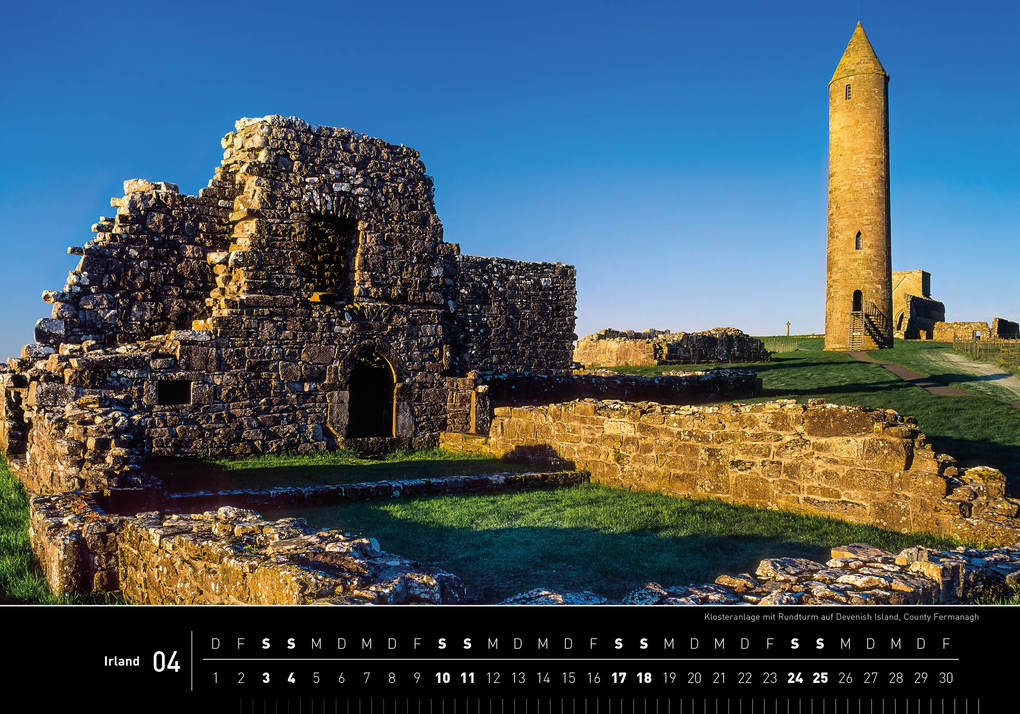 Weitere Ansicht: Irland Premiumkalender 2027