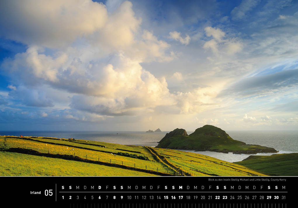 Weitere Ansicht: Irland Premiumkalender 2027