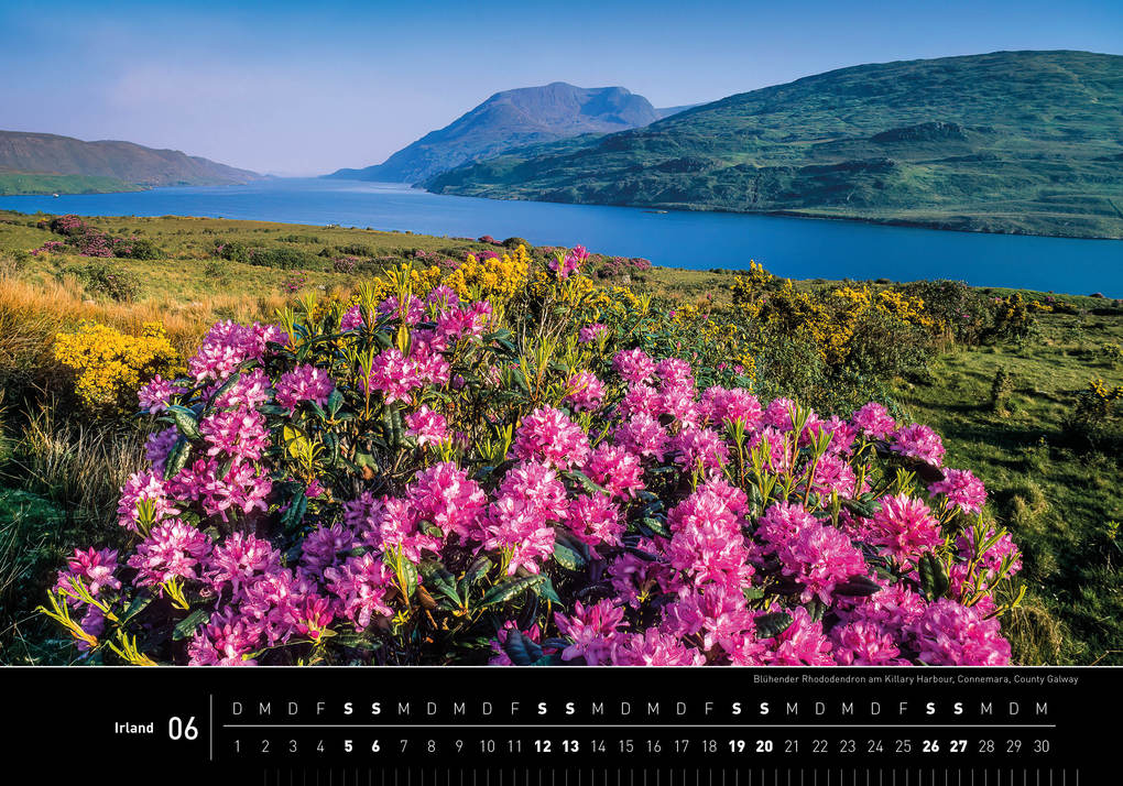 Weitere Ansicht: Irland Premiumkalender 2027