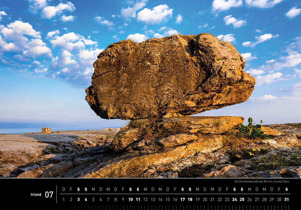 Weitere Ansicht: Irland Premiumkalender 2027