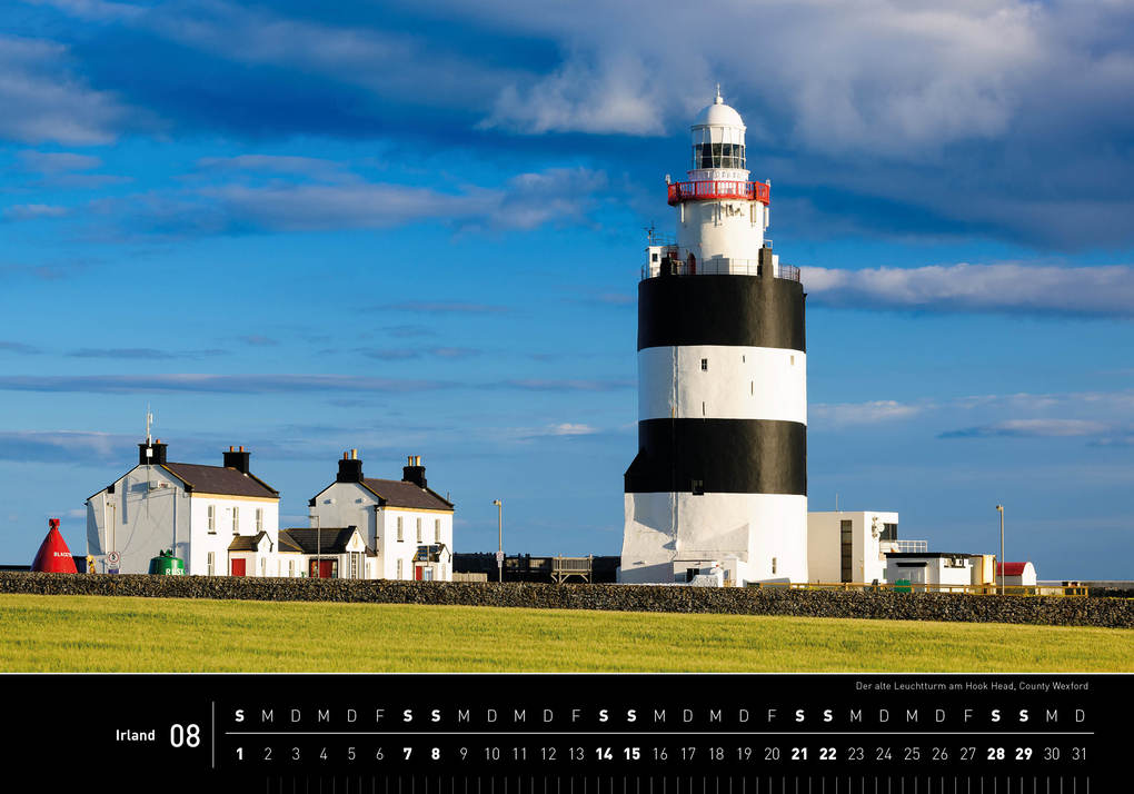 Weitere Ansicht: Irland Premiumkalender 2027