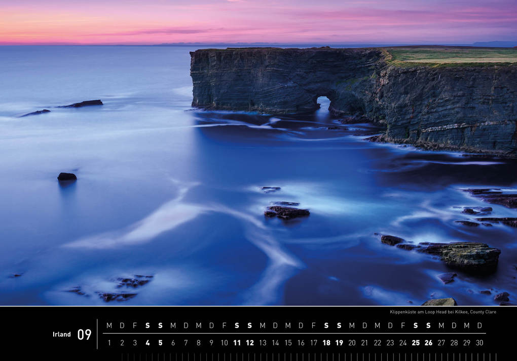 Weitere Ansicht: Irland Premiumkalender 2027