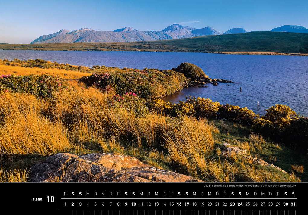 Weitere Ansicht: Irland Premiumkalender 2027