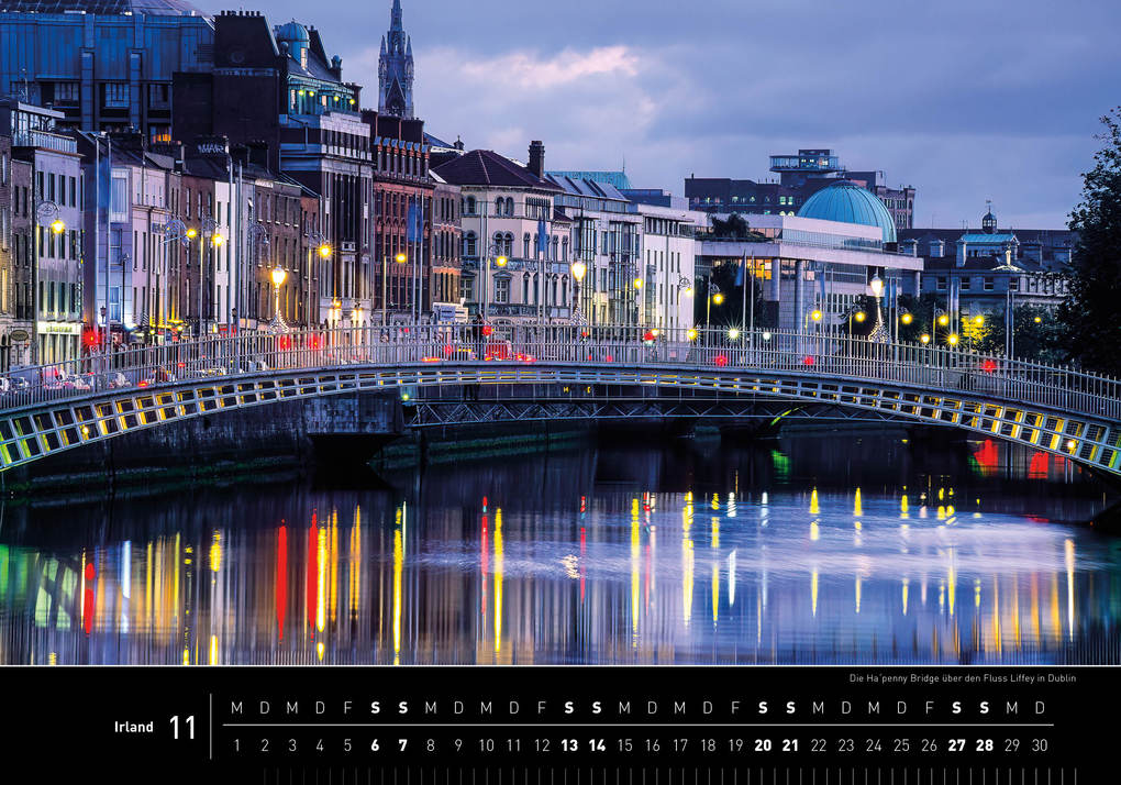 Weitere Ansicht: Irland Premiumkalender 2027