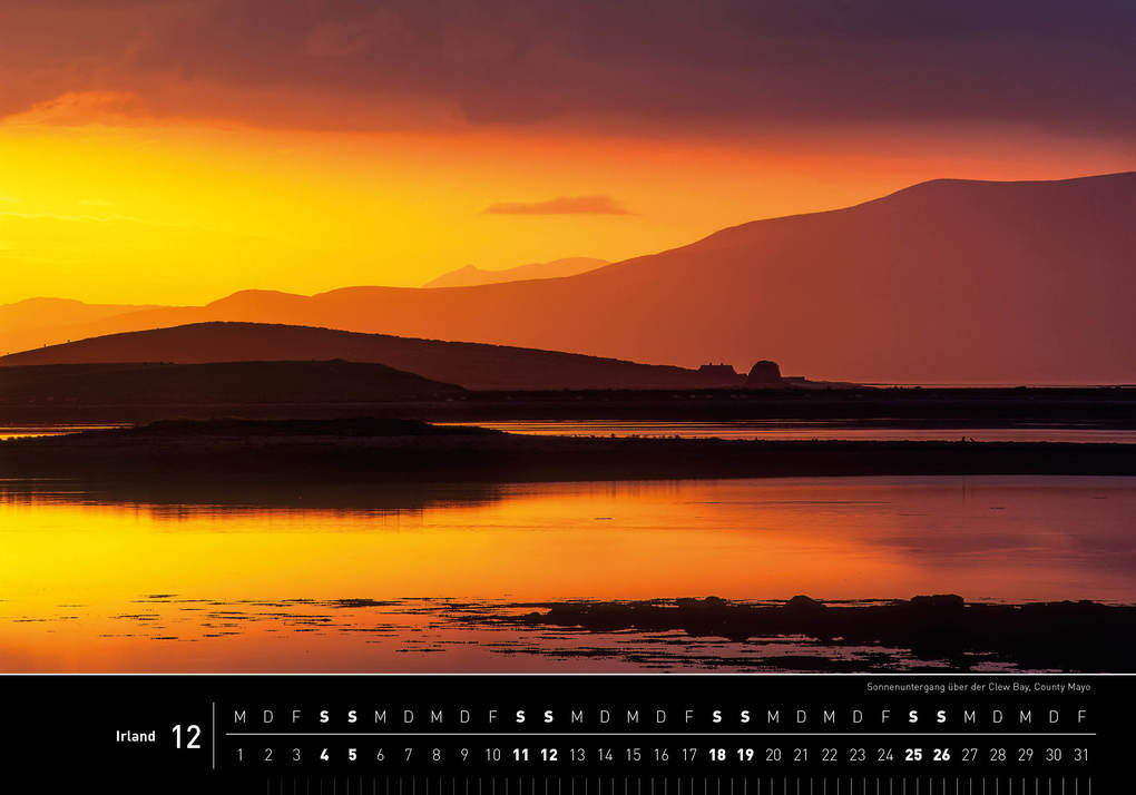 Weitere Ansicht: Irland Premiumkalender 2027