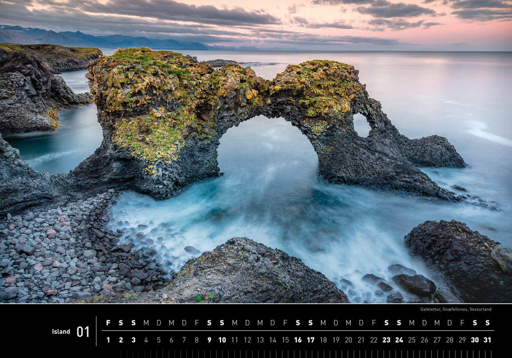 Weitere Ansicht: Island Premiumkalender 2027