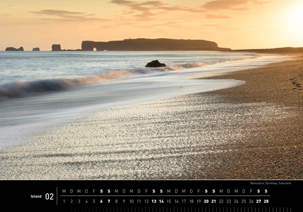 Weitere Ansicht: Island Premiumkalender 2027