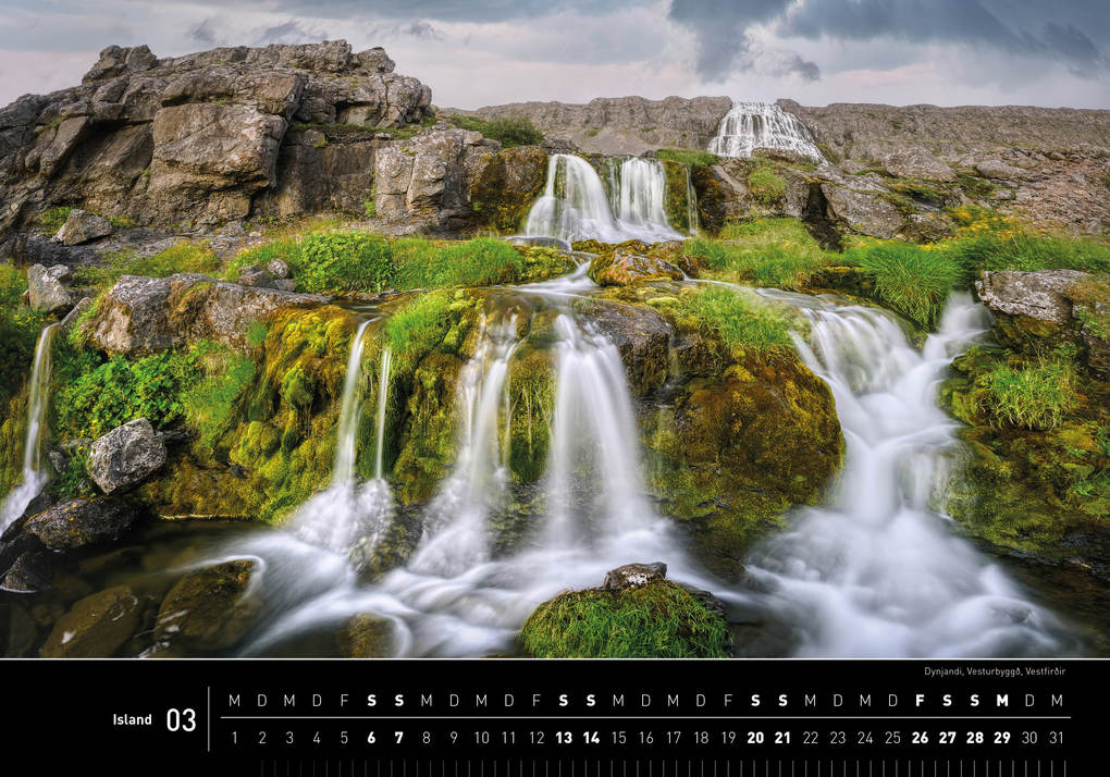 Weitere Ansicht: Island Premiumkalender 2027
