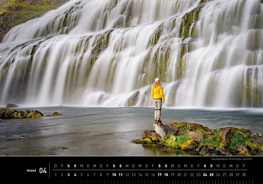 Weitere Ansicht: Island Premiumkalender 2027