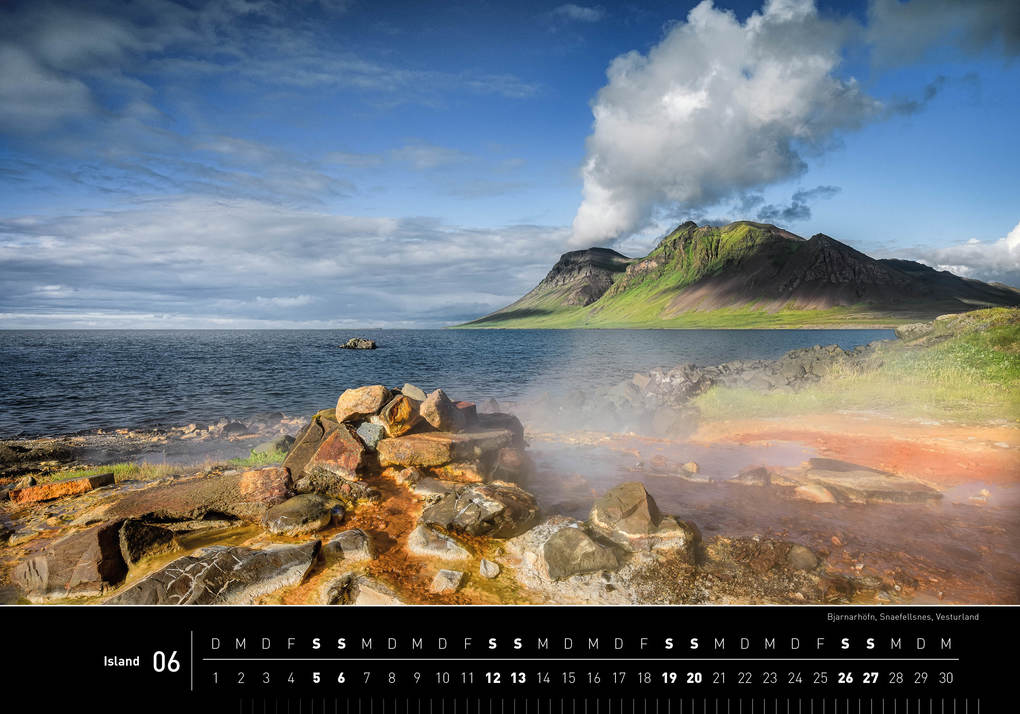 Weitere Ansicht: Island Premiumkalender 2027