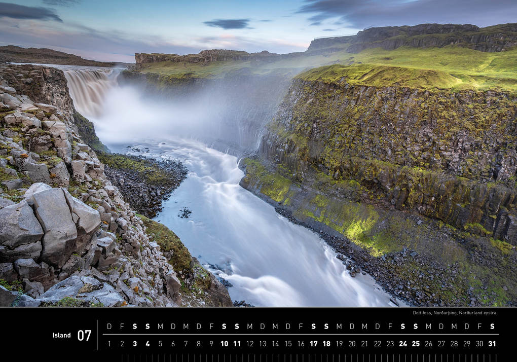 Weitere Ansicht: Island Premiumkalender 2027