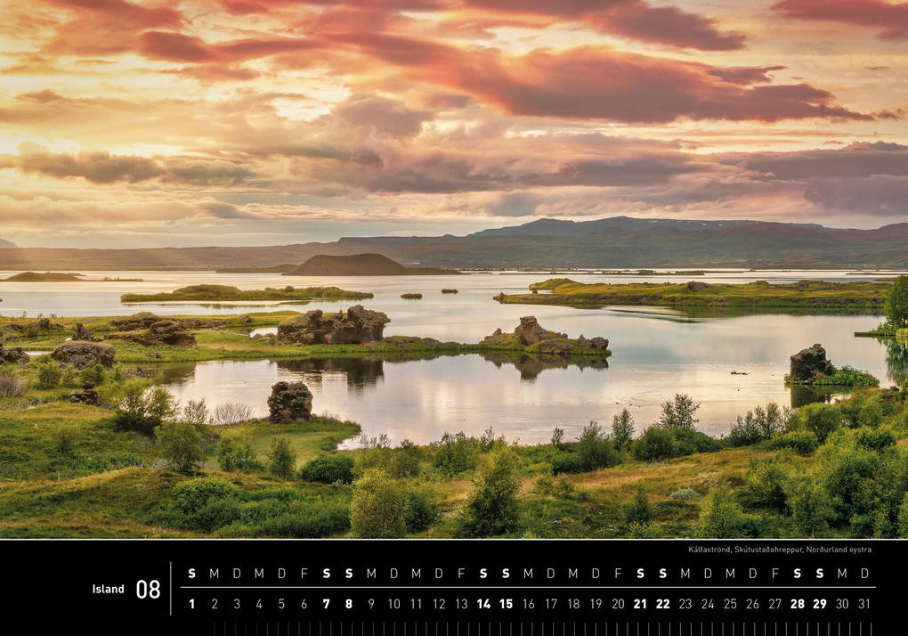 Weitere Ansicht: Island Premiumkalender 2027