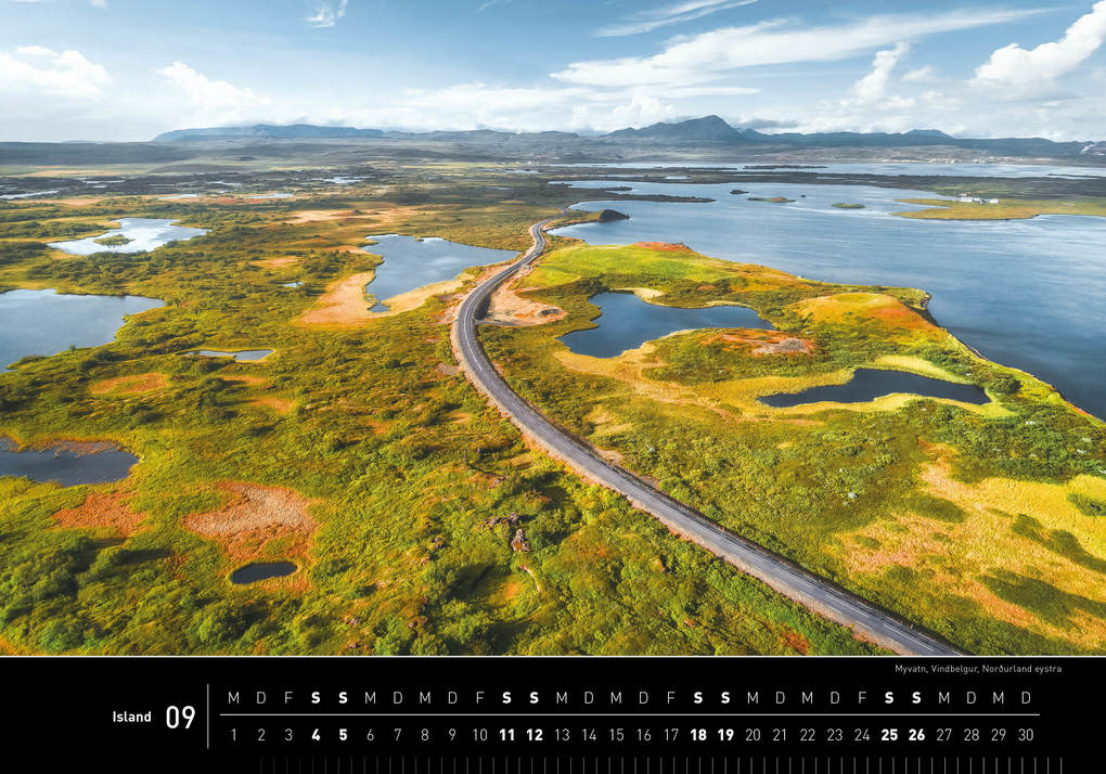 Weitere Ansicht: Island Premiumkalender 2027