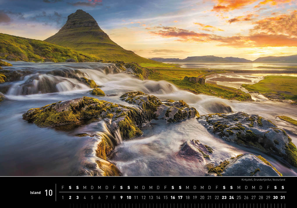 Weitere Ansicht: Island Premiumkalender 2027