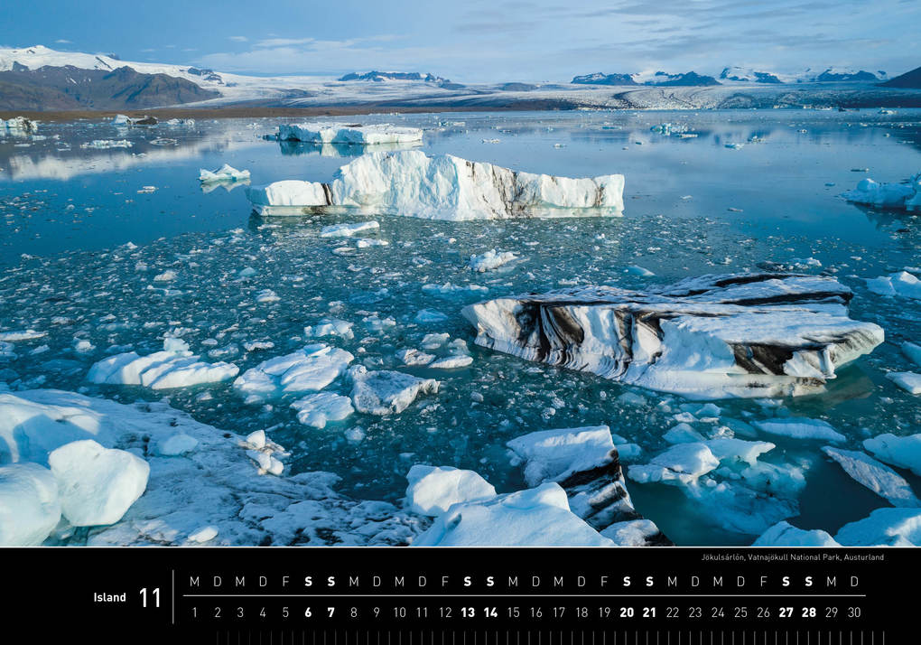 Weitere Ansicht: Island Premiumkalender 2027