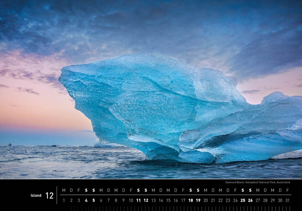 Weitere Ansicht: Island Premiumkalender 2027