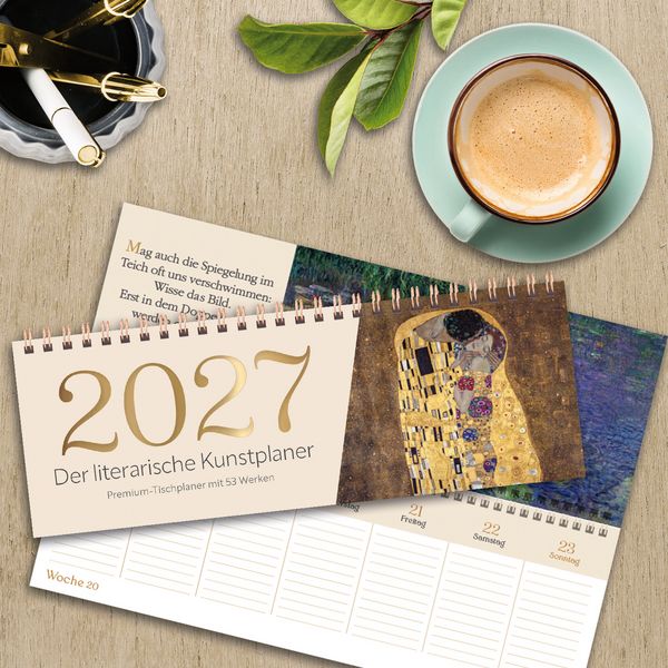 Weitere Ansicht: Der literarische Kunstplaner (TQ) 2027