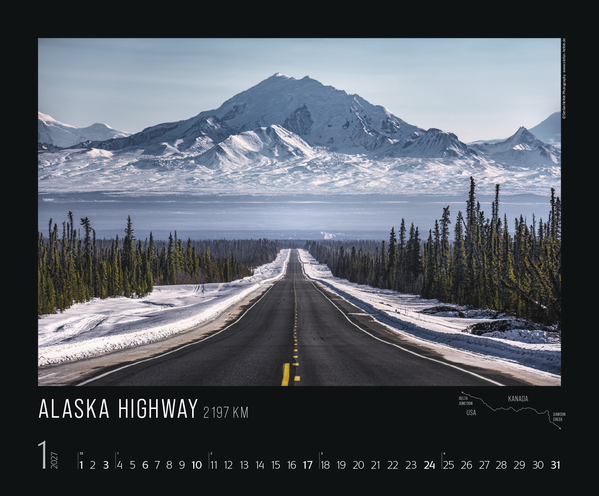 Weitere Ansicht: Die schönsten Routen 2027