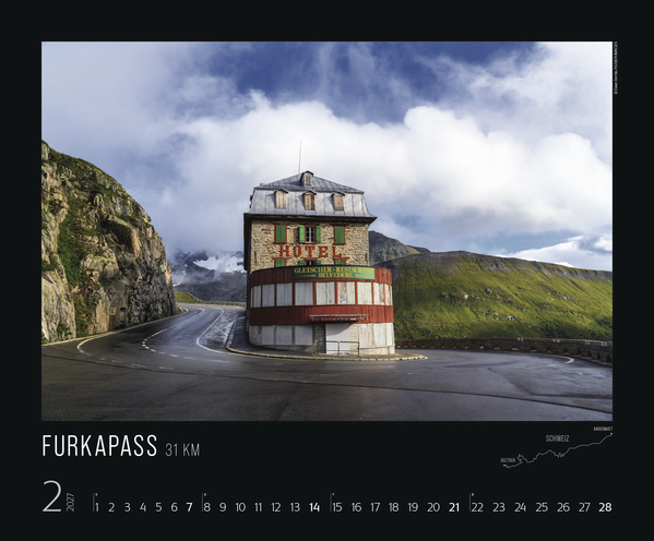 Weitere Ansicht: Die schönsten Routen 2027