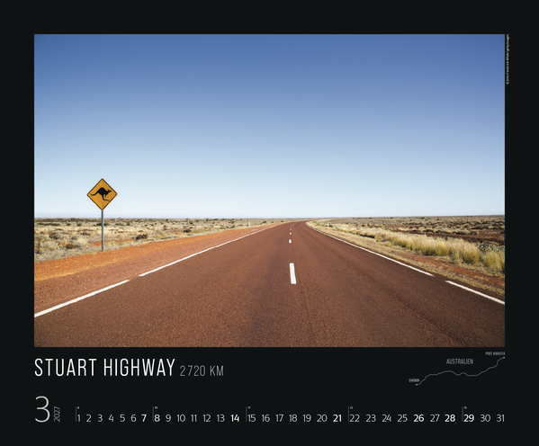 Weitere Ansicht: Die schönsten Routen 2027