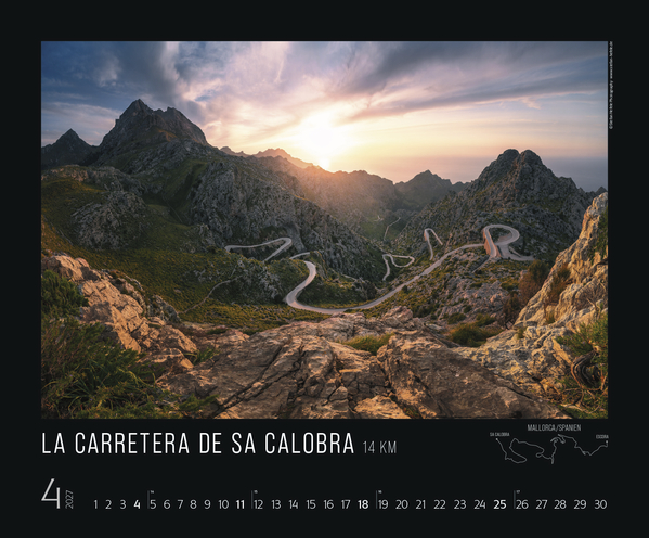 Weitere Ansicht: Die schönsten Routen 2027