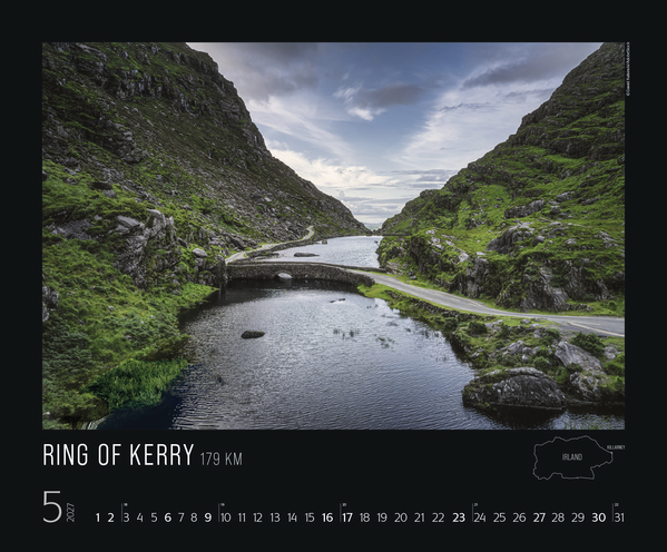 Weitere Ansicht: Die schönsten Routen 2027