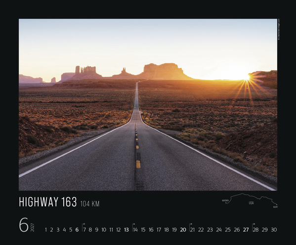 Weitere Ansicht: Die schönsten Routen 2027
