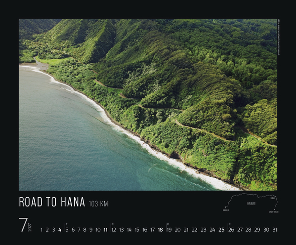 Weitere Ansicht: Die schönsten Routen 2027