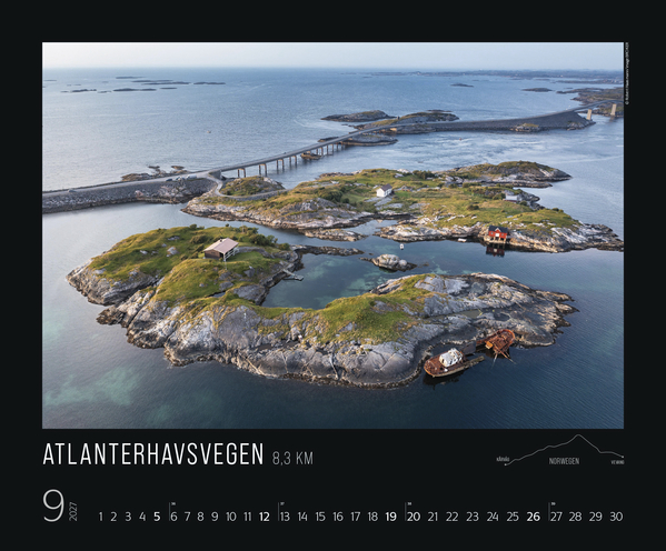 Weitere Ansicht: Die schönsten Routen 2027