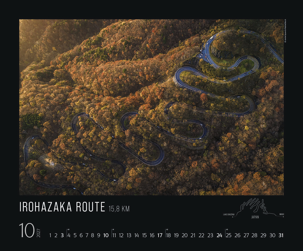 Weitere Ansicht: Die schönsten Routen 2027