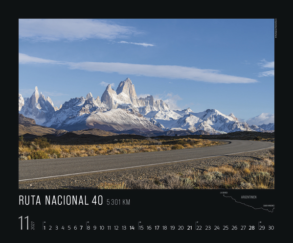 Weitere Ansicht: Die schönsten Routen 2027