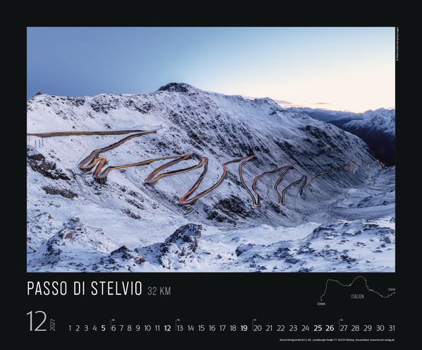 Weitere Ansicht: Die schönsten Routen 2027