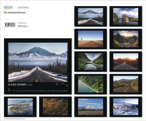 Weitere Ansicht: Die schönsten Routen 2027