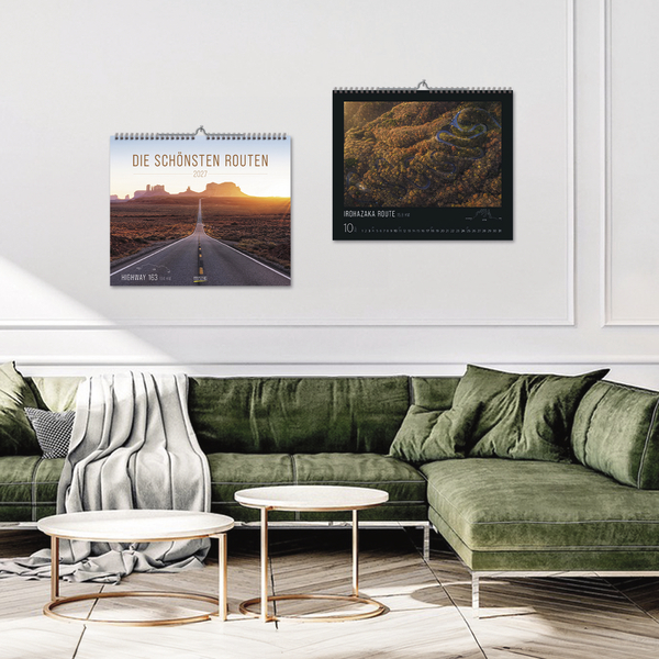 Weitere Ansicht: Die schönsten Routen 2027