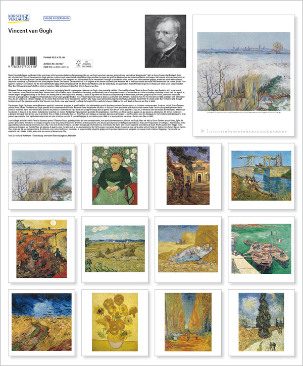 Weitere Ansicht: Vincent van Gogh 2027 | Vincent van Gogh