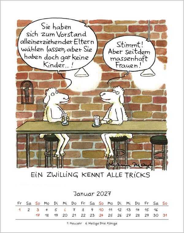 Weitere Ansicht: Zwillinge 2027