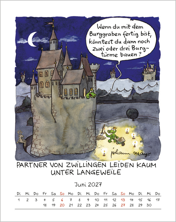 Weitere Ansicht: Zwillinge 2027