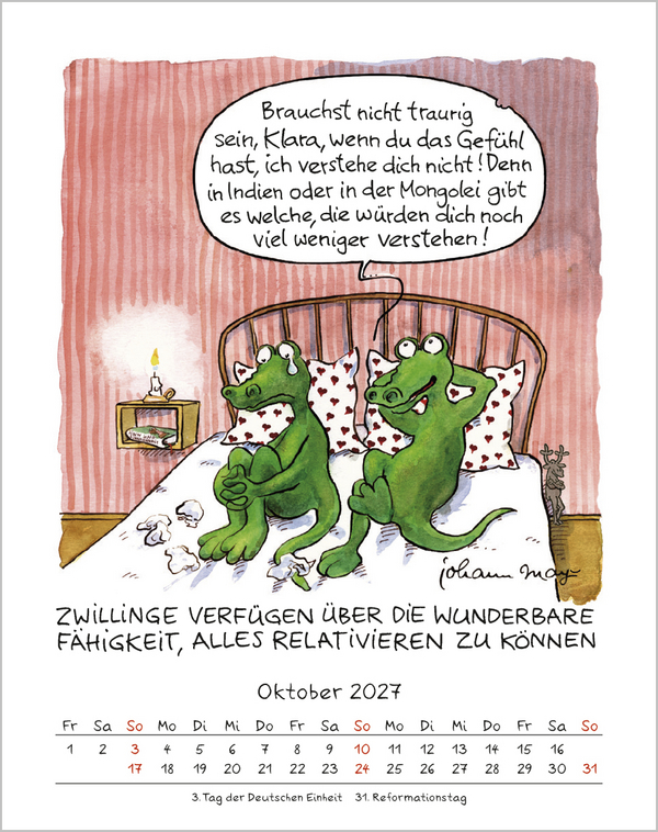 Weitere Ansicht: Zwillinge 2027