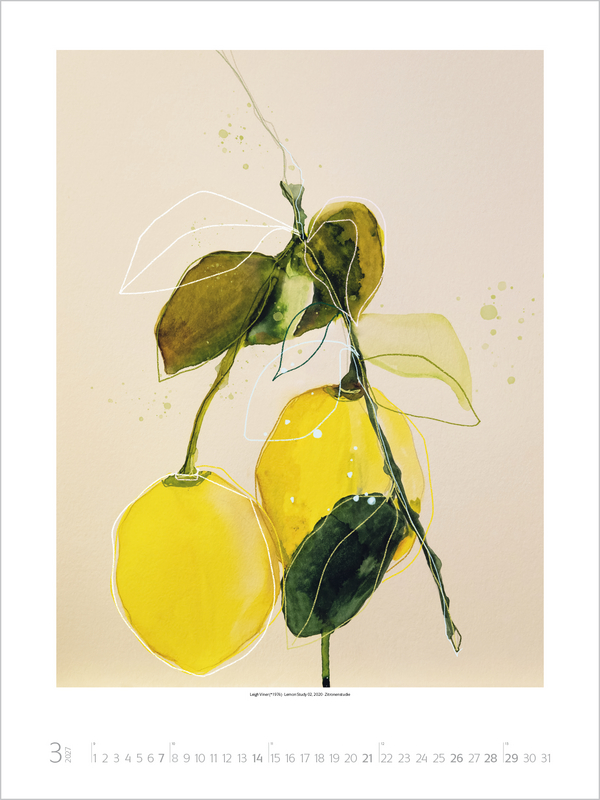 Weitere Ansicht: Botanical Art 2027 | Leigh Viner