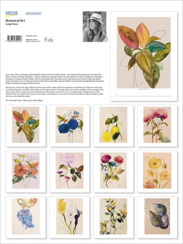 Weitere Ansicht: Botanical Art 2027 | Leigh Viner
