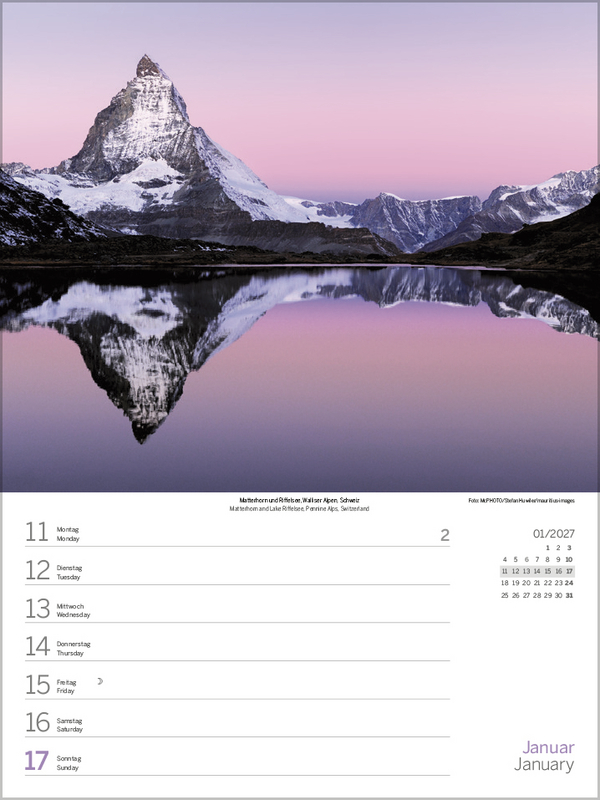 Weitere Ansicht: Zauber der Alpen 2027