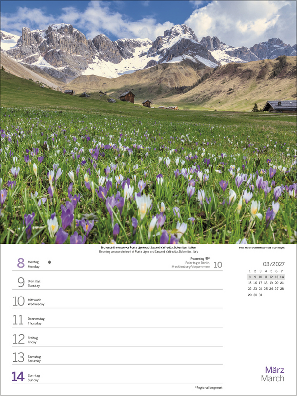 Weitere Ansicht: Zauber der Alpen 2027